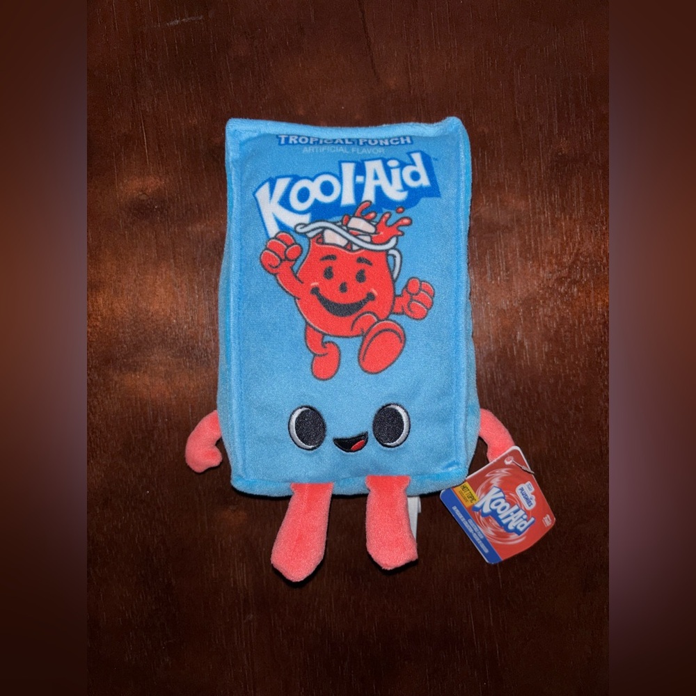 FUNKO PLUSHIE KOOL-AID TROPICAL PUNCH NWT